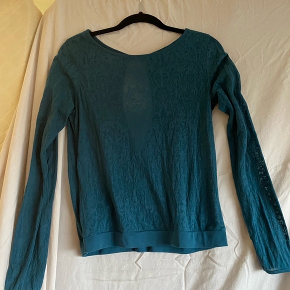 Blue long sleeve - Picture 1 of 2